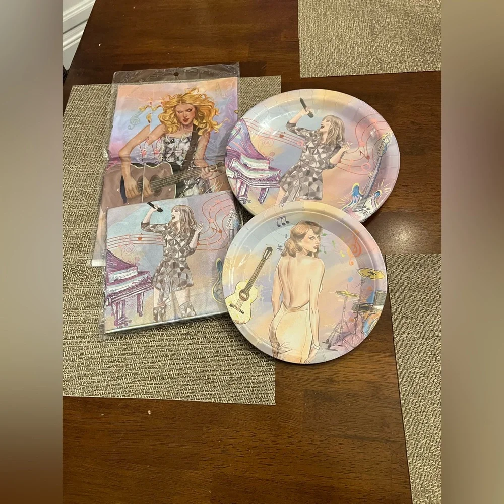 New!‎  Pop Star party supplies